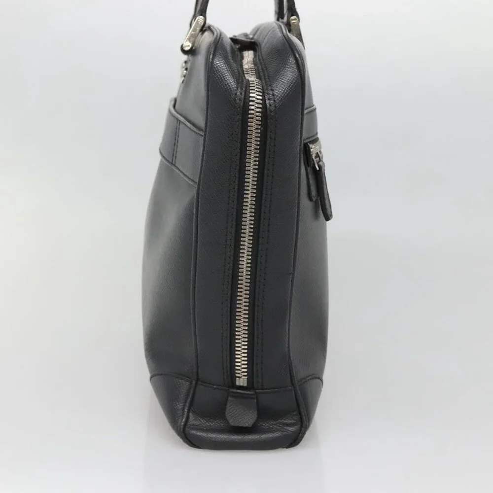 LOUIS VUITTON Taiga Igor Business Bag Boreal